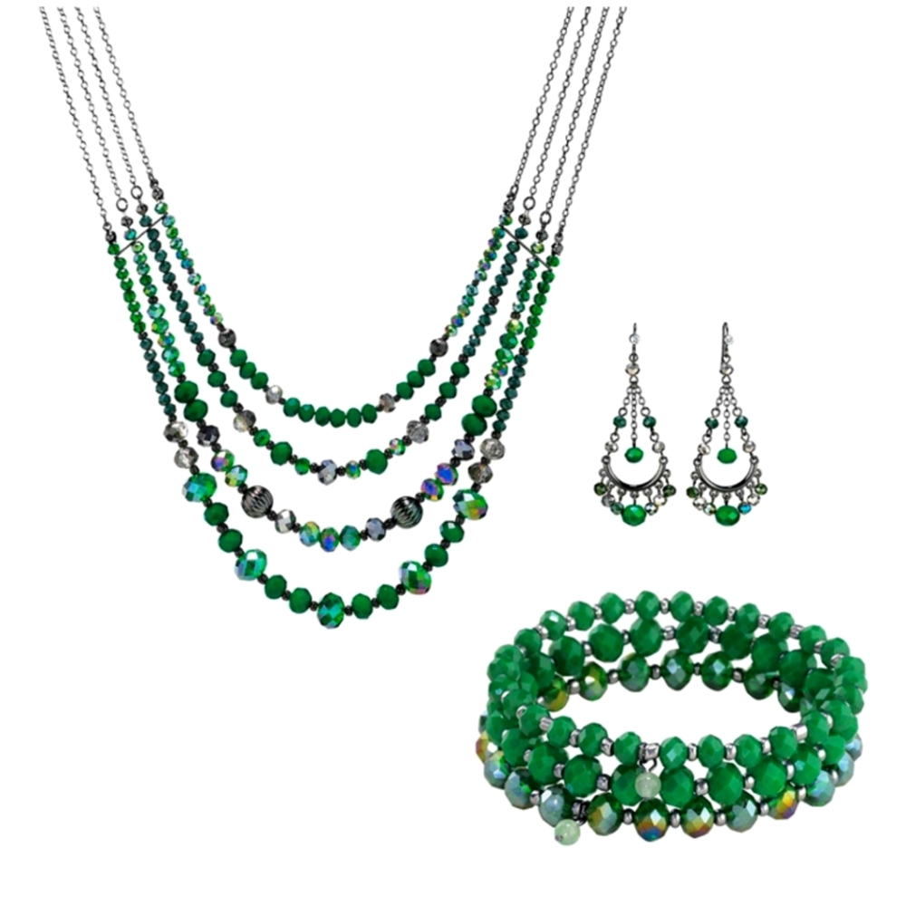 3 - Piece Beaded Set
